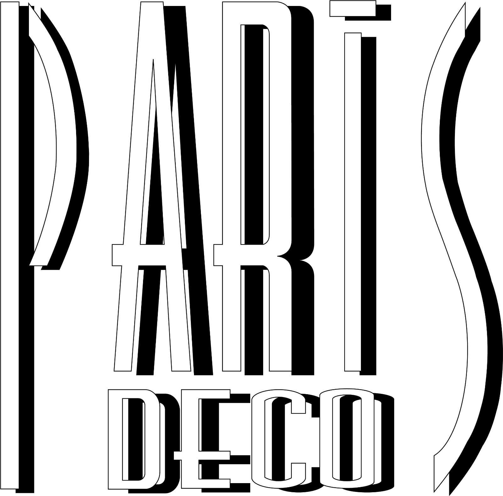 Paris art deco logo final Patrimoine de Paris -histoire
